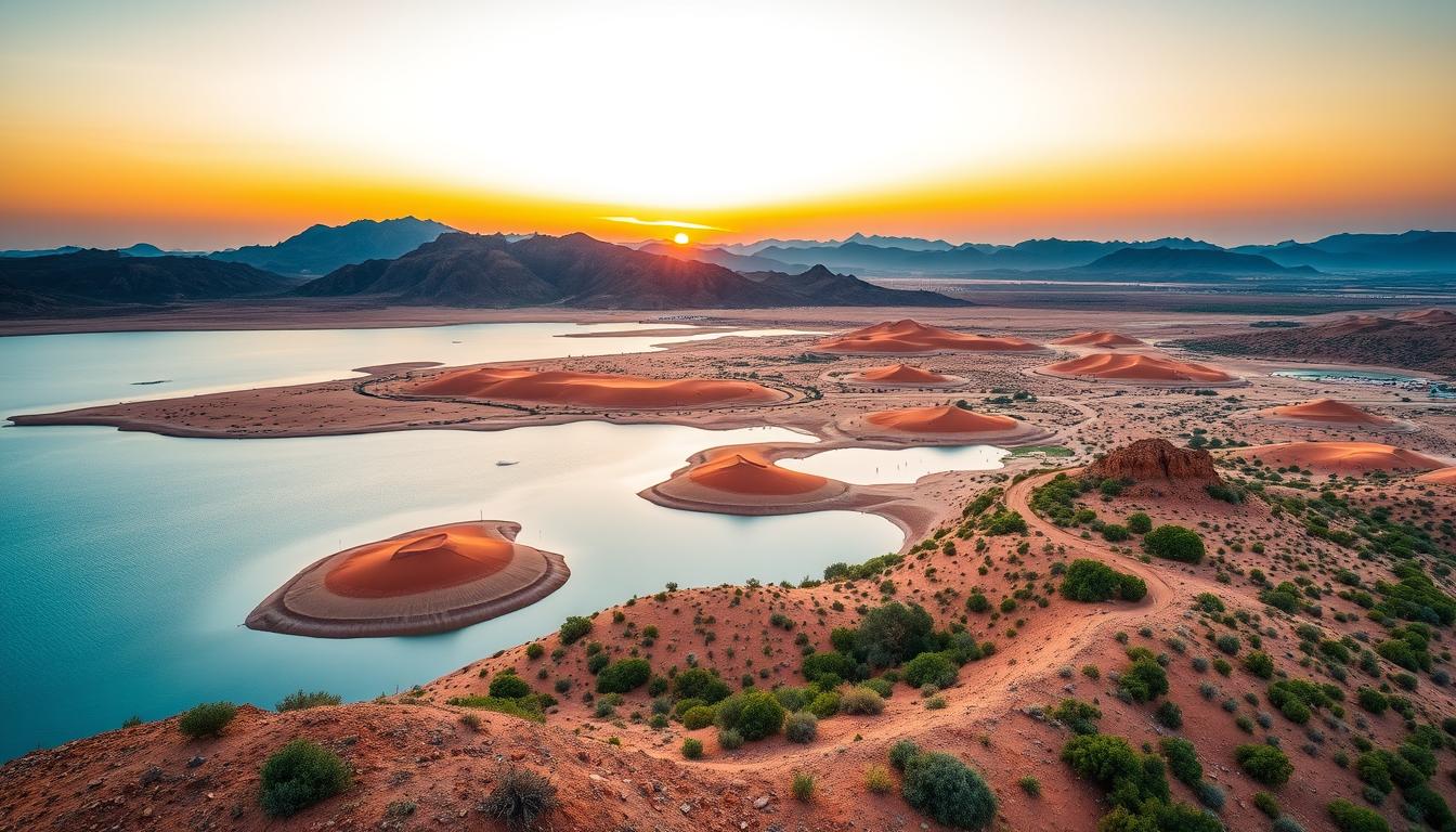 Lac Iriki Maroc