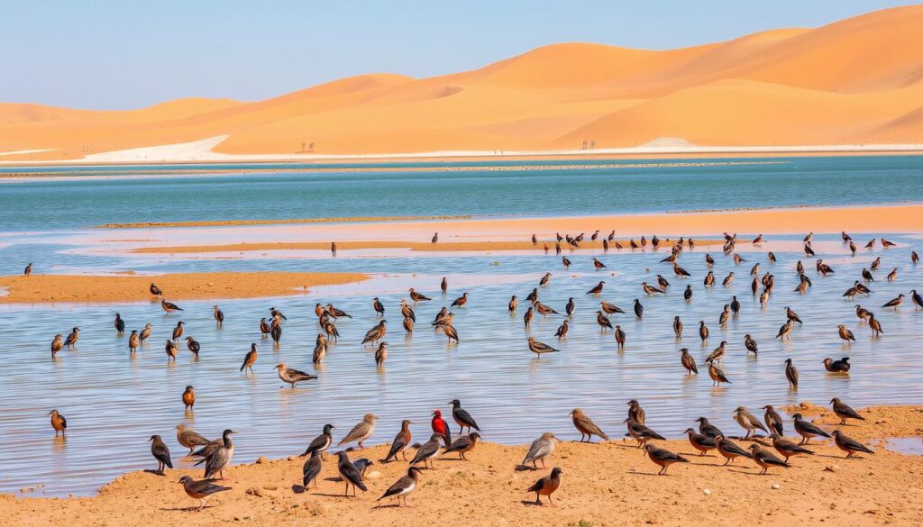 Lac Iriki Morocco birdwatching destination