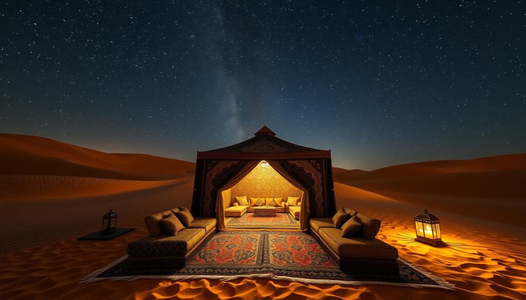 Sahara desert accommodation