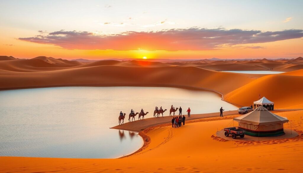 lac iriki maroc tour options