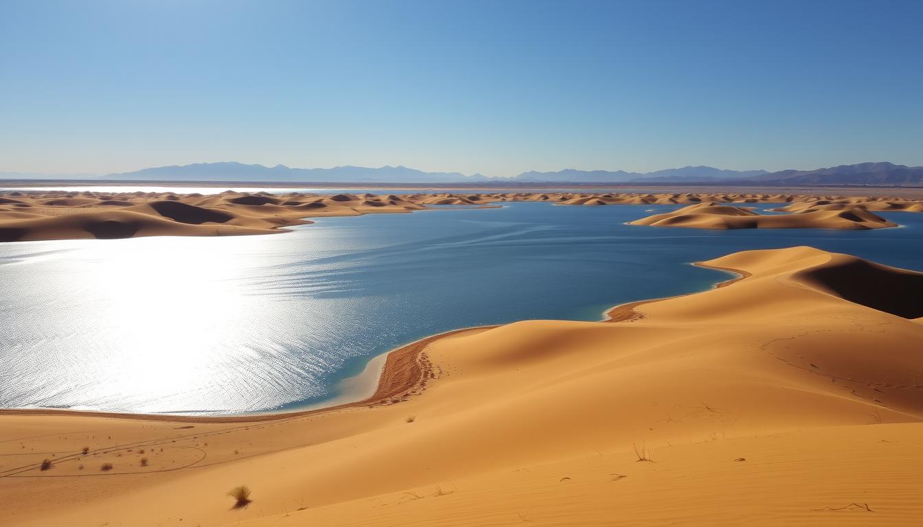 lac iriki morocco